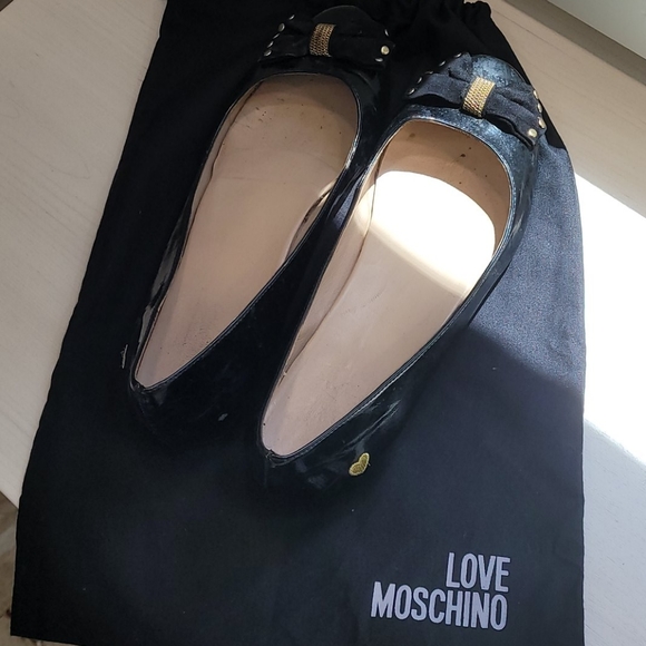 Love Moschino Shoes Love Moschino Flats Poshmark